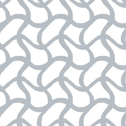 seamless pattern with a simple abstract drawing vector image