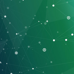 Abstract Connection Background vector image