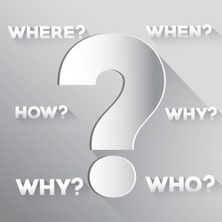 Icons When Why Vector Images (60)