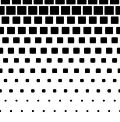 Abstract geometric black and white graphic design vector