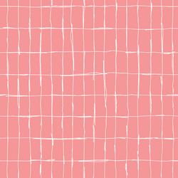 seamlaess pattern design with artistic hand drawn vector image