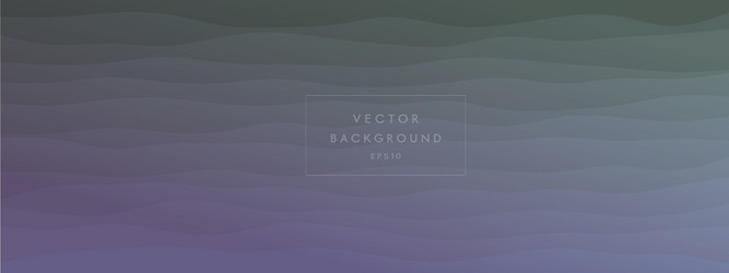 abstract waves fluid shape levels background vector image