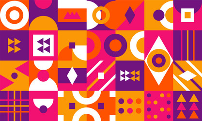 abstract geometric background with minimal design vector image