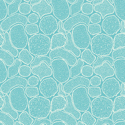 Cellular Microbe Texture - Seamless Pattern vector image