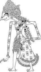 Resi gotama Royalty Free Vector Image - VectorStock