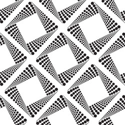 seamless pattern with squares vector image