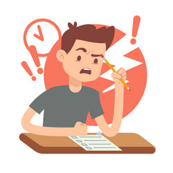 Exam Stress Vector Images (over 1,000) Exam Stress Vector Images (over 1,000)