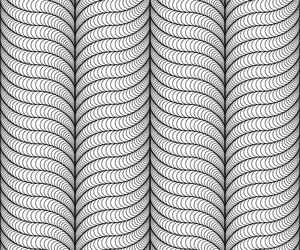 abstract pattern with 3d shading vector image