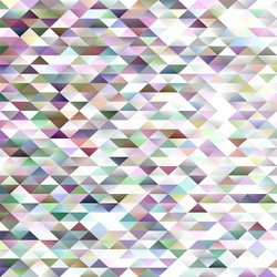 geometrical abstract triangle mosaic background vector image