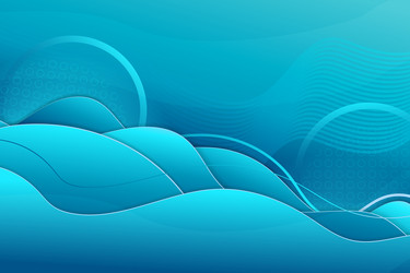 abstract fluid background with blue gradient color vector image