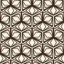 abstract minimalistic seamless pattern vector image