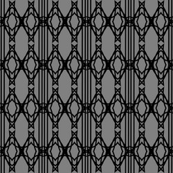 abstract seamless pattern with black linear vector image