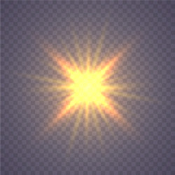 Shining star Royalty Free Vector Image - VectorStock
