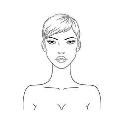 Girl Nude Avatar Vector Images (91)