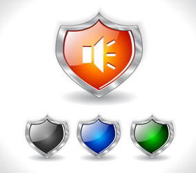 buttons for websites vector image