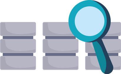 data security design vector image