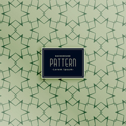 big star shape line pattern background design vector image