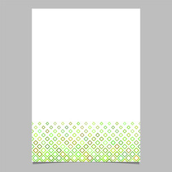 diagonal square pattern page background template vector image