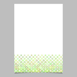 diagonal square pattern page background template vector