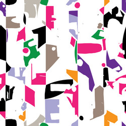 Geometric Abstract Pattern vector image