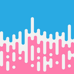 halftone transition pattern background irregular vector image