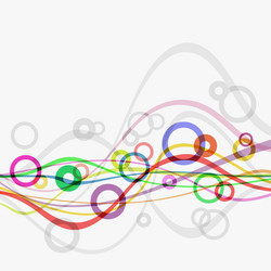 abstract background vector image