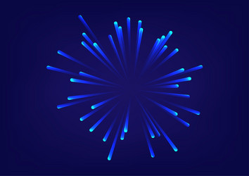 abstract background with digital communication vector image