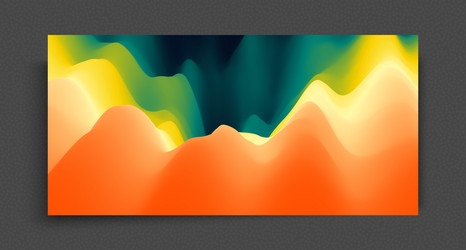 Abstract background with dynamic effect motion vector