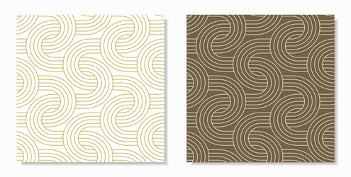 abstract seamless pattern background vector image