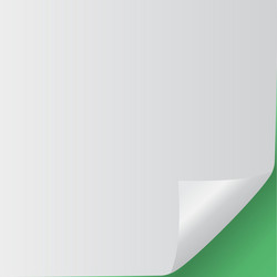 Empty paper sheet Royalty Free Vector Image - VectorStock