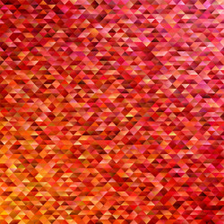 geometric triangular polygon pattern background vector image