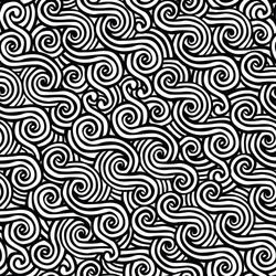 Maori Inspired Abstract Pattern vector image