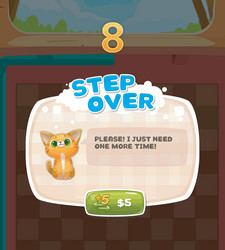 complete set of level button game ui pop-up icon vector image