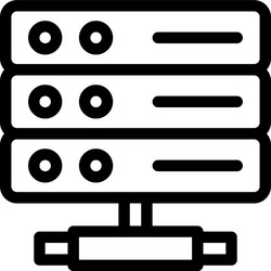 database vector image