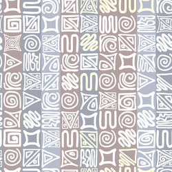 multicolored entangle pattern vector image