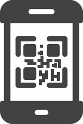 security code vector image