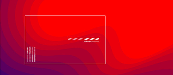 dynamic fluid neon color wave geometric abstract vector image