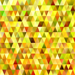 geometrical abstract triangle mosaic background vector image