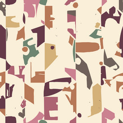 Abstract Geometric Pattern vector image