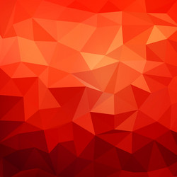 Dynamic Red Mosaic Background vector image