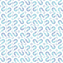 fabric ornament textile geometry circular shapes vector image