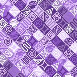multicolored entangle pattern vector image