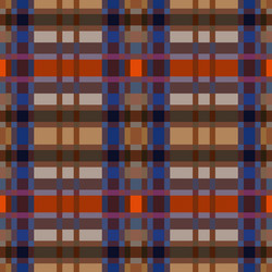 rectangular seamless colorful pattern vector image