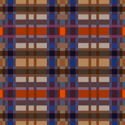 rectangular seamless colorful pattern vector