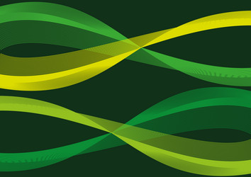 abstract with a yellow-green pattern background vector image