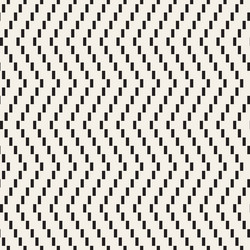 Edgy Grid Texture - Zigzag Pattern vector image