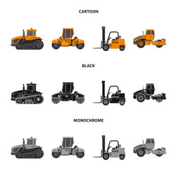 isolated object of build and construction symbol vector image