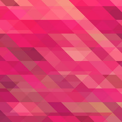 abstract background with triangular mosaic vector image