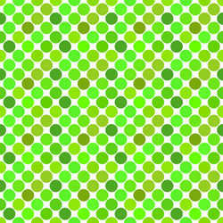 geometrical green abstract circle pattern vector image