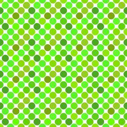 geometrical green abstract circle pattern vector